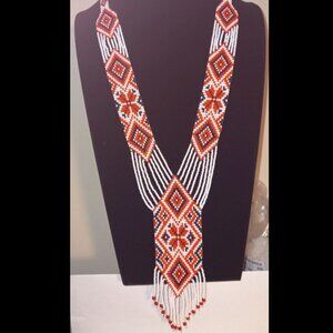 [MADE TO ORDER] 🌟 Gerdan Inspired by Ukrainian Embroidery 🌟